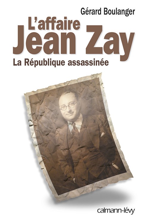 Cover image for book L'Affaire Jean Zay