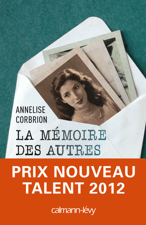 Cover image for book La Mémoire des autres