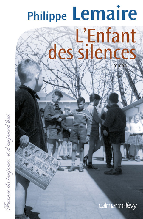 Cover image for book L'enfant des silences