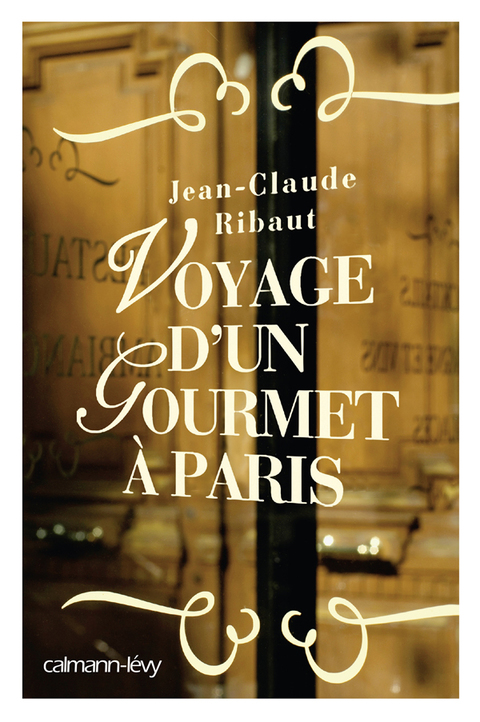 Cover image for book Voyage d'un gourmet à Paris