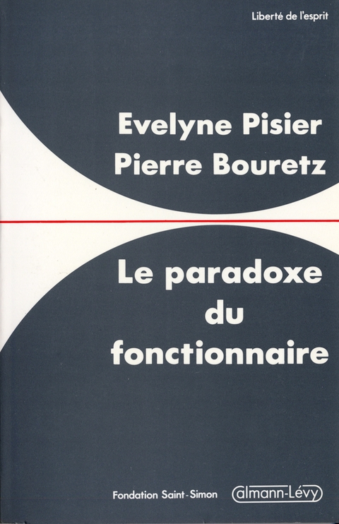 Cover image for book Le Paradoxe du fonctionnaire