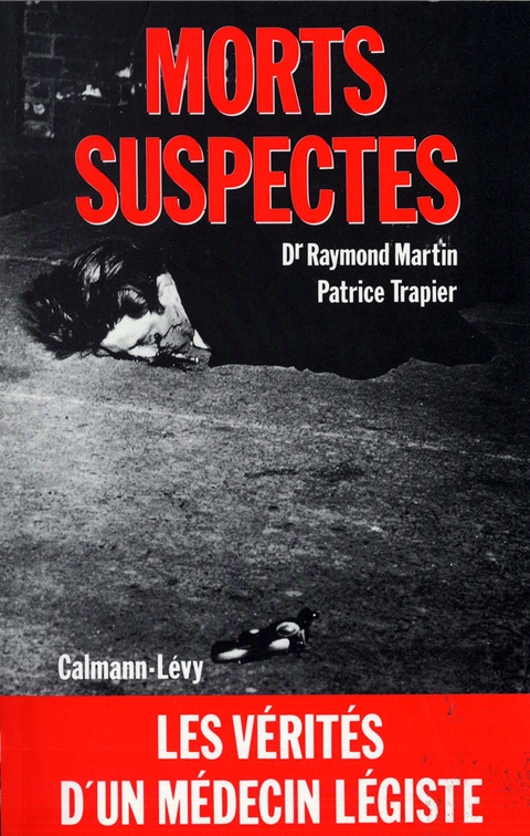 Cover image for book Morts suspectes