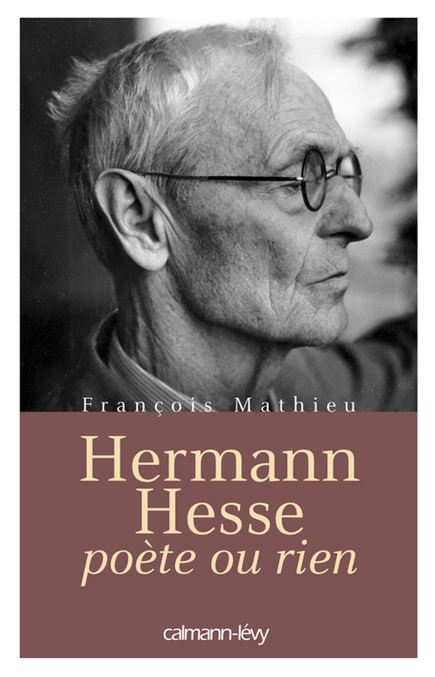 Cover image for book Hermann Hesse, poète ou rien