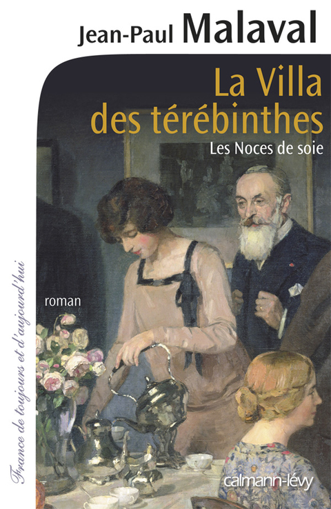 Cover image for book La Villa des Térébinthes - Les noces de soie T2
