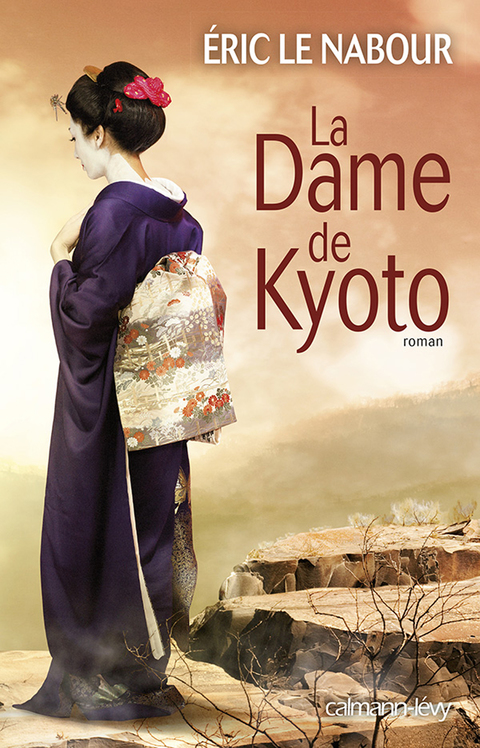 Cover image for book La Dame de Kyoto