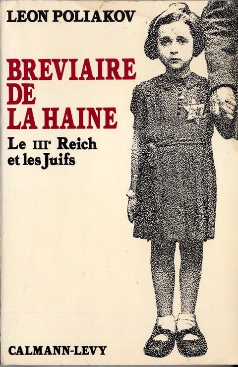 Cover image for book Bréviaire de la haine