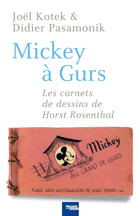 Cover image for book Mickey à Gurs