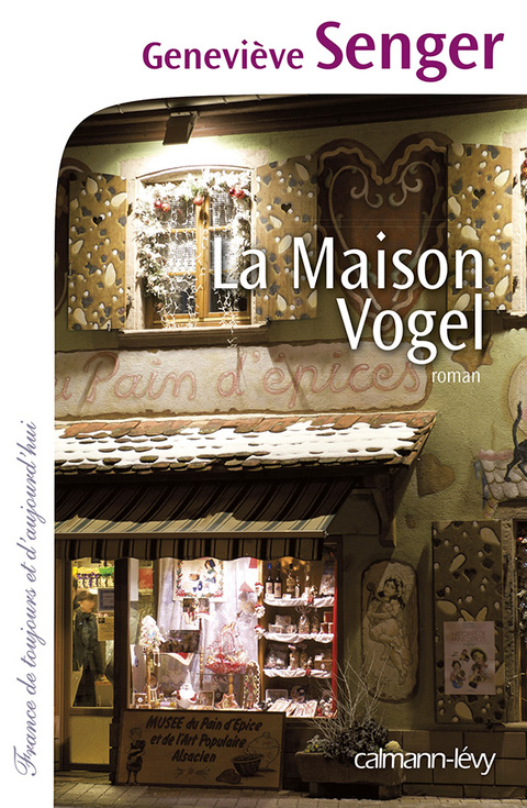 Cover image for book La Maison Vogel
