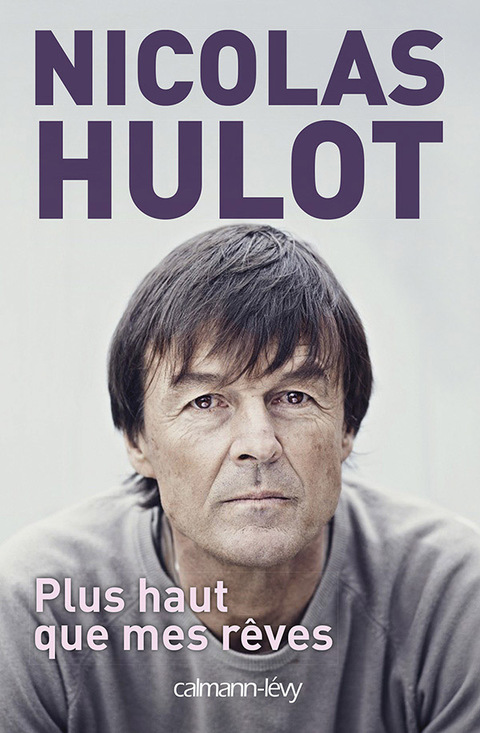 Cover image for book Plus haut que mes rêves