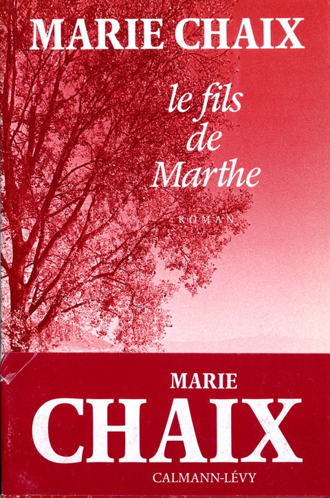 Cover image for book Le Fils de Marthe