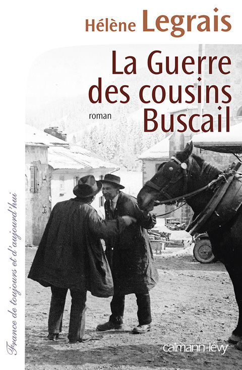 Cover image for book La Guerre des cousins Buscail
