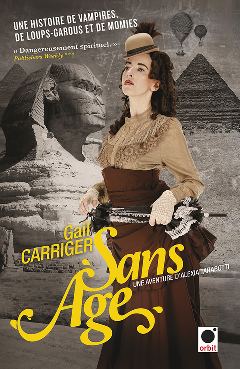 Cover image for book Sans âge (le Protectorat de l'ombrelle*****)
