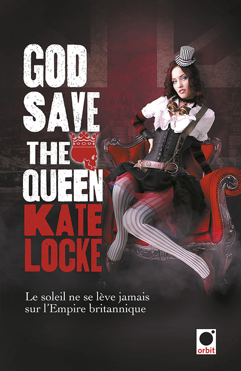 Cover image for book God save the Queen