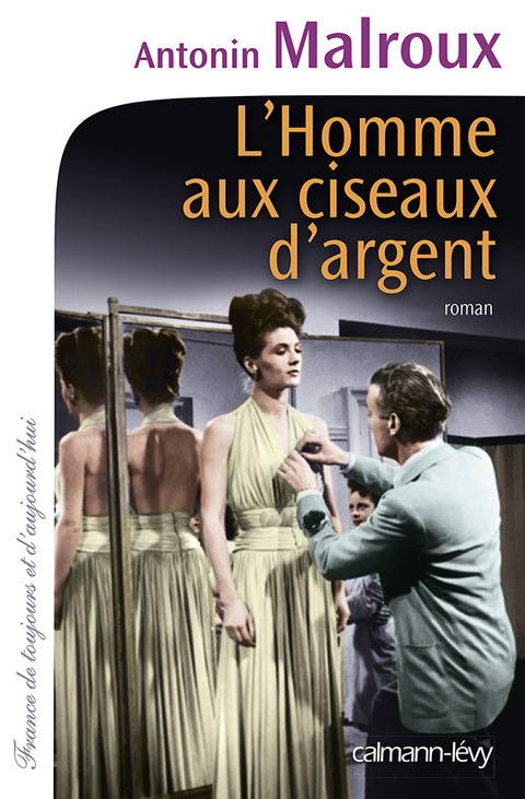 Cover image for book L'Homme aux ciseaux d'argent