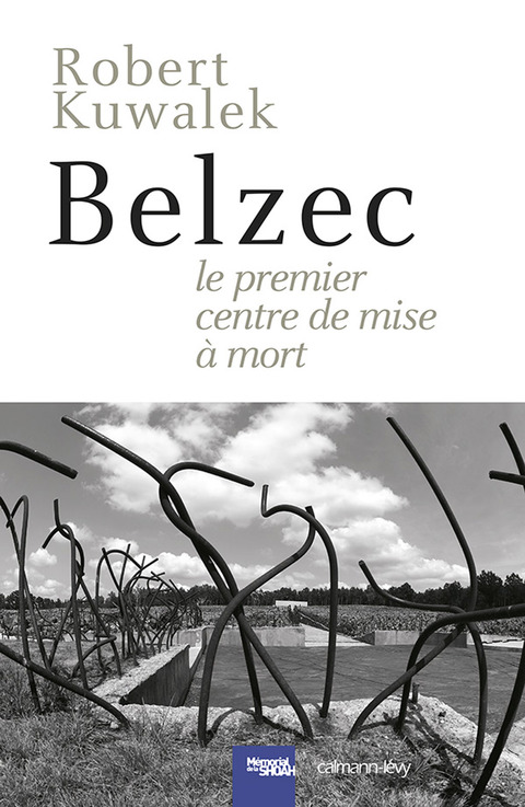 Cover image for book Belzec