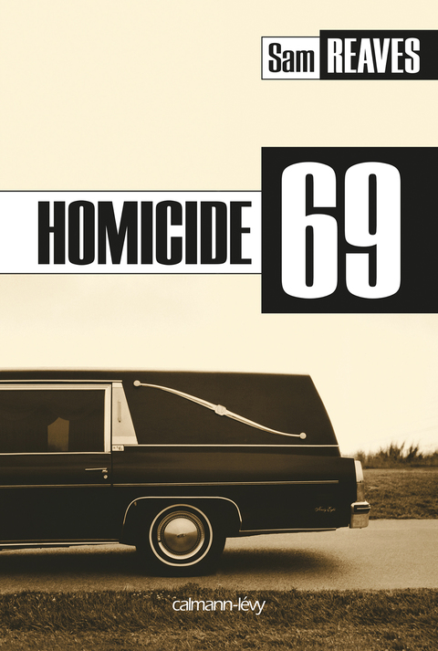 Cover image for book Homicide 69