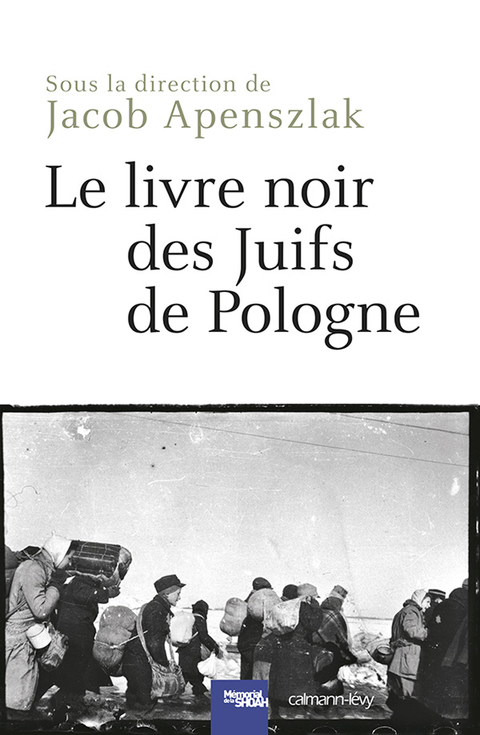Cover image for book Le Livre noir des Juifs de Pologne