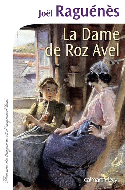 Cover image for book La Dame de Roz-Avel