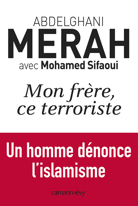 Cover image for book Mon frère, ce terroriste