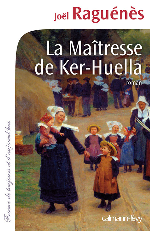 Cover image for book La Maîtresse de Ker-Huella