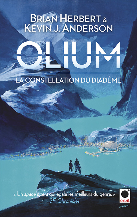 Cover image for book Olium, (La Constellation du Diadème)