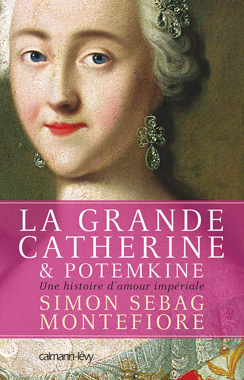 Cover image for book La Grande Catherine et Potemkine
