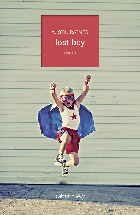 Cover image for book Lost Boy
