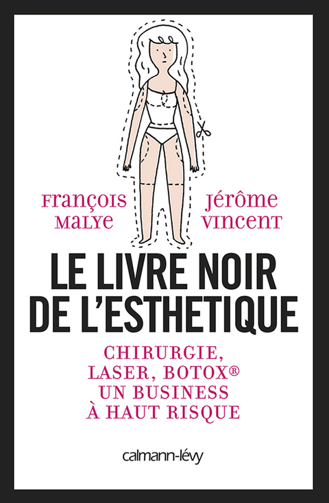 Cover image for book Le Livre noir de l'esthétique