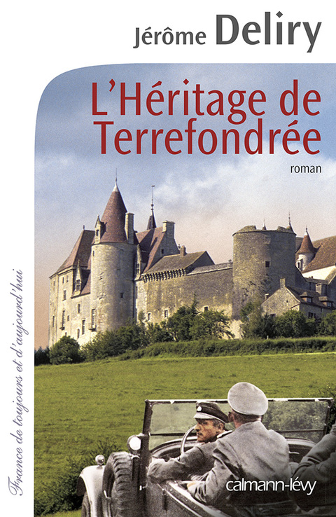 Cover image for book L'Héritage de Terrefondrée