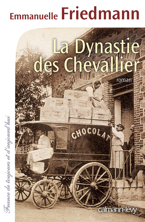 Cover image for book La Dynastie des Chevallier