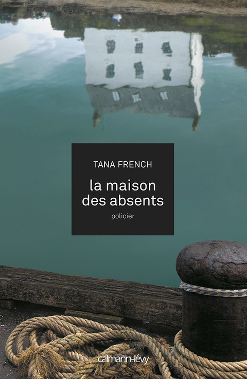 Cover image for book La Maison des absents