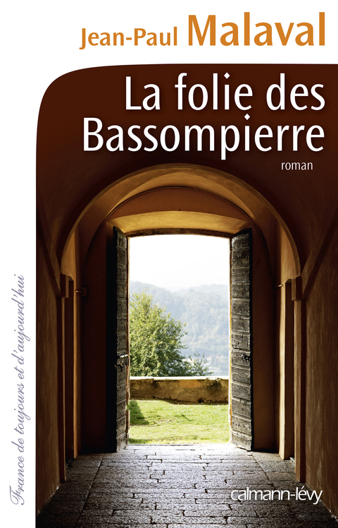 Cover image for book La Folie des Bassompierre