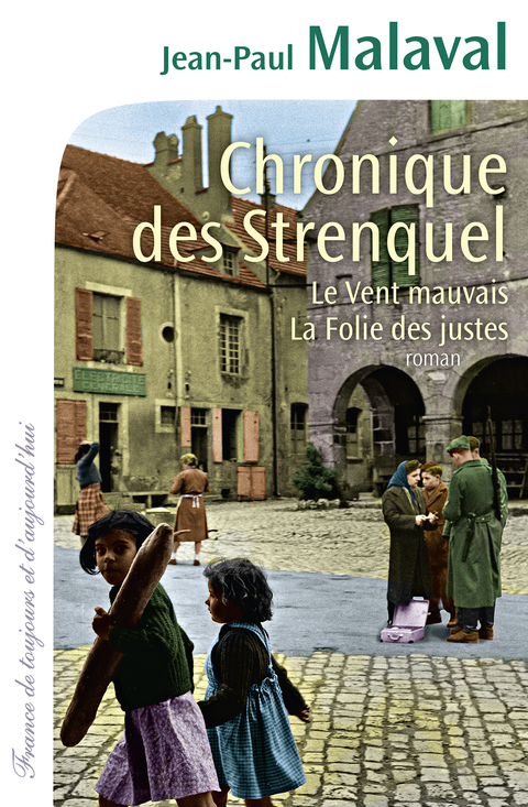Cover image for book Chronique des Strenquel