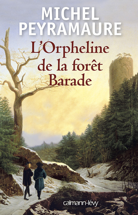 Cover image for book L'Orpheline de la forêt Barade