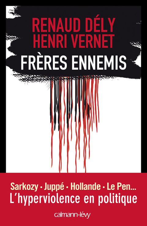 Cover image for book Frères ennemis - L'Hyperviolence en politique