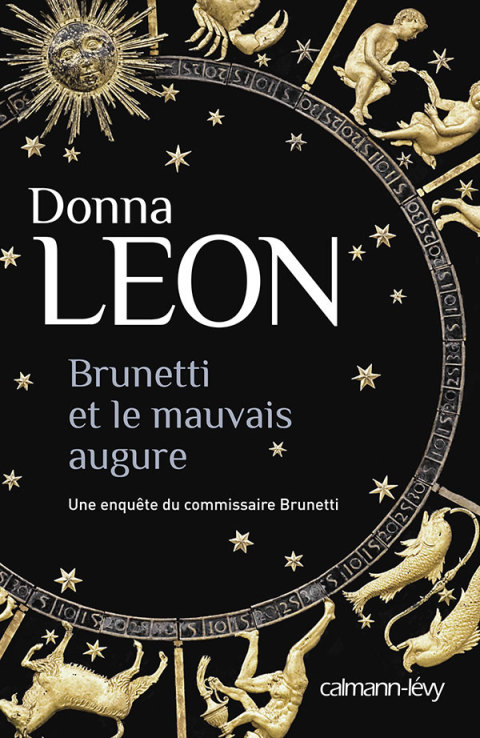 Cover image for book Brunetti et le mauvais augure