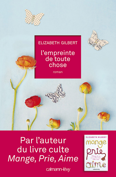 Cover image for book L'Empreinte de toute chose