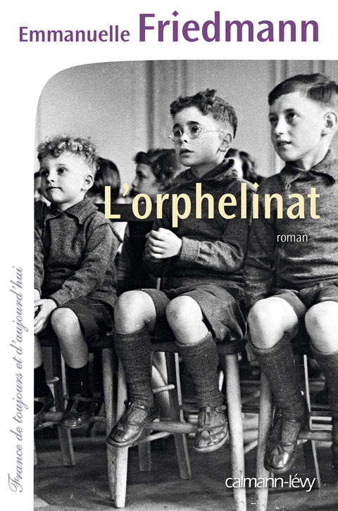 Cover image for book L'Orphelinat