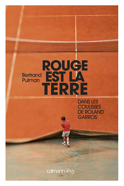 Cover image for book Rouge est la terre