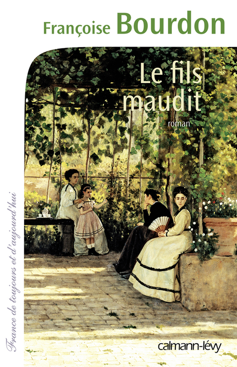 Cover image for book Le Fils maudit