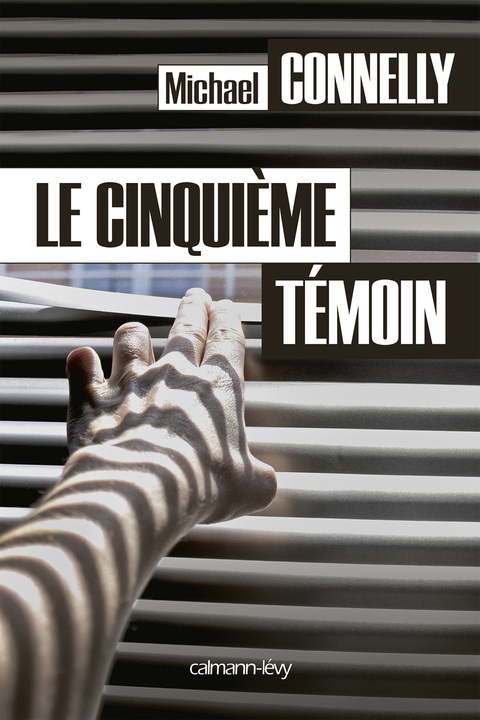 Cover image for book Le Cinquième témoin