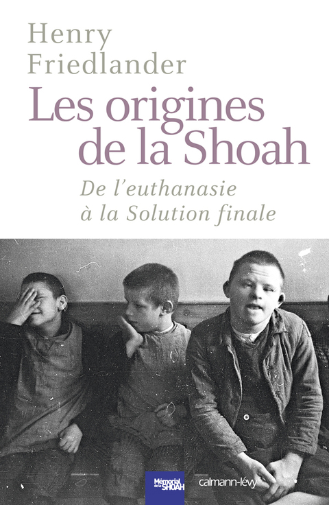 Cover image for book Les Origines de la Shoah