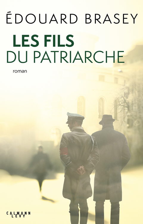 Cover image for book Les Fils du patriarche