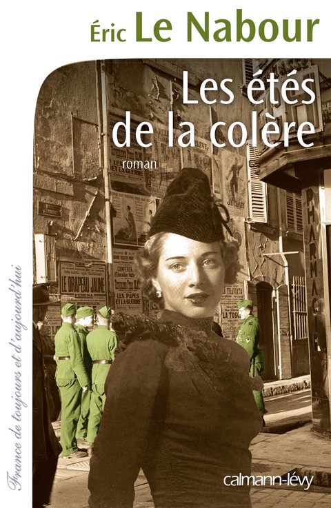 Cover image for book Les Etés de la colère