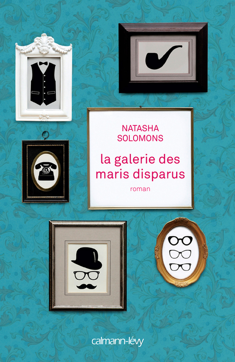 Cover image for book La Galerie des maris disparus