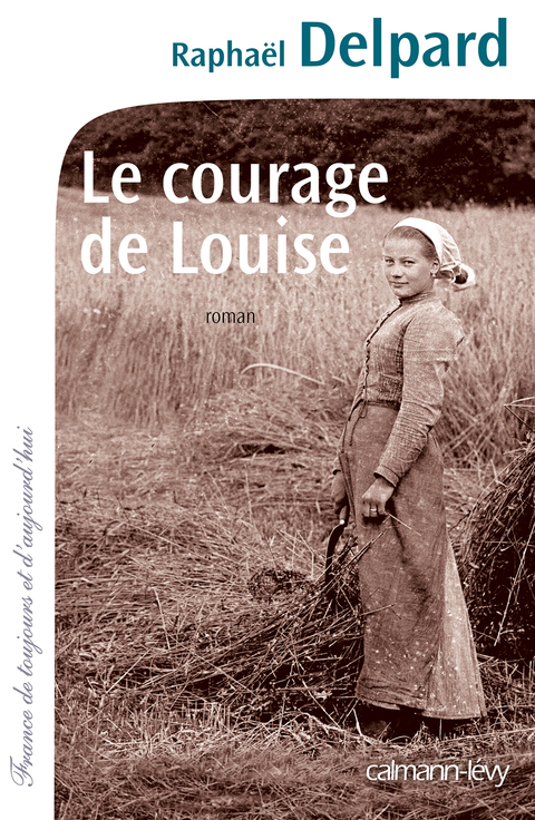 Cover image for book Le Courage de Louise