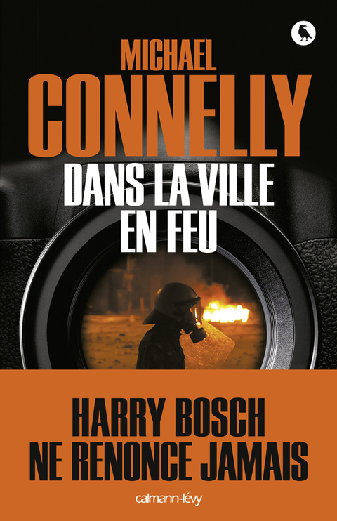 Cover image for book Dans la ville en feu