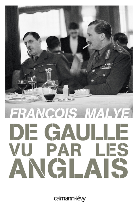 Cover image for book De Gaulle vu par les anglais