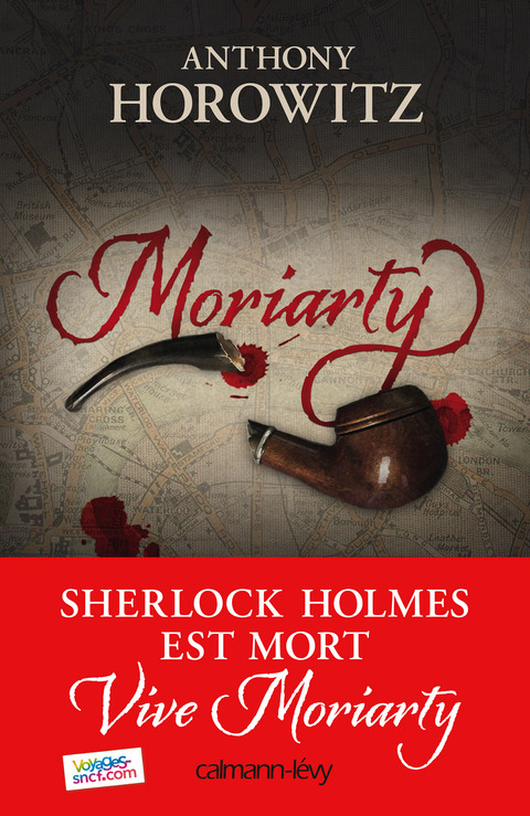Cover image for book Moriarty