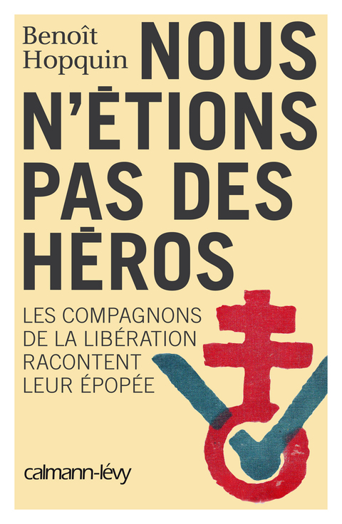 Cover image for book Nous n'étions pas des héros